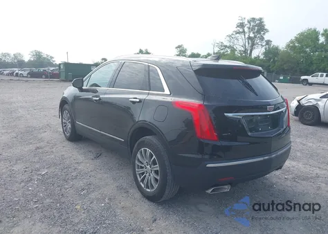 2017 Cadillac Xt5 Luxury из США, поврежденный, VIN 1GYKNDRS9HZ324782